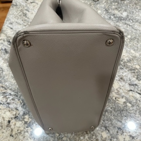Prada Double Tote Beige - Picture 8 of 11